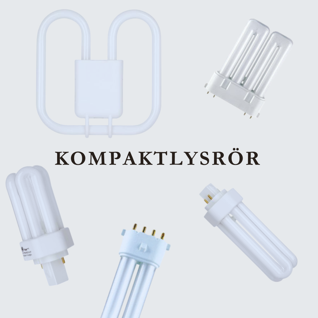 Kompaktlysrör